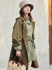 Trench Coat | Green