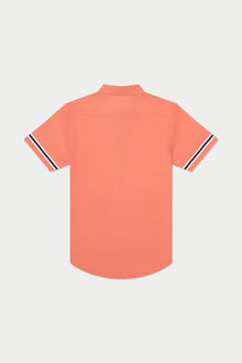 Coral Game Weekend Shirt | Coral