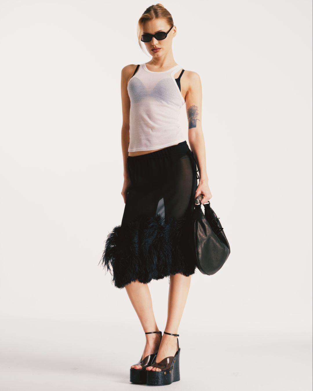 Womens | Tiger TPU Heel | Lilly Smoke