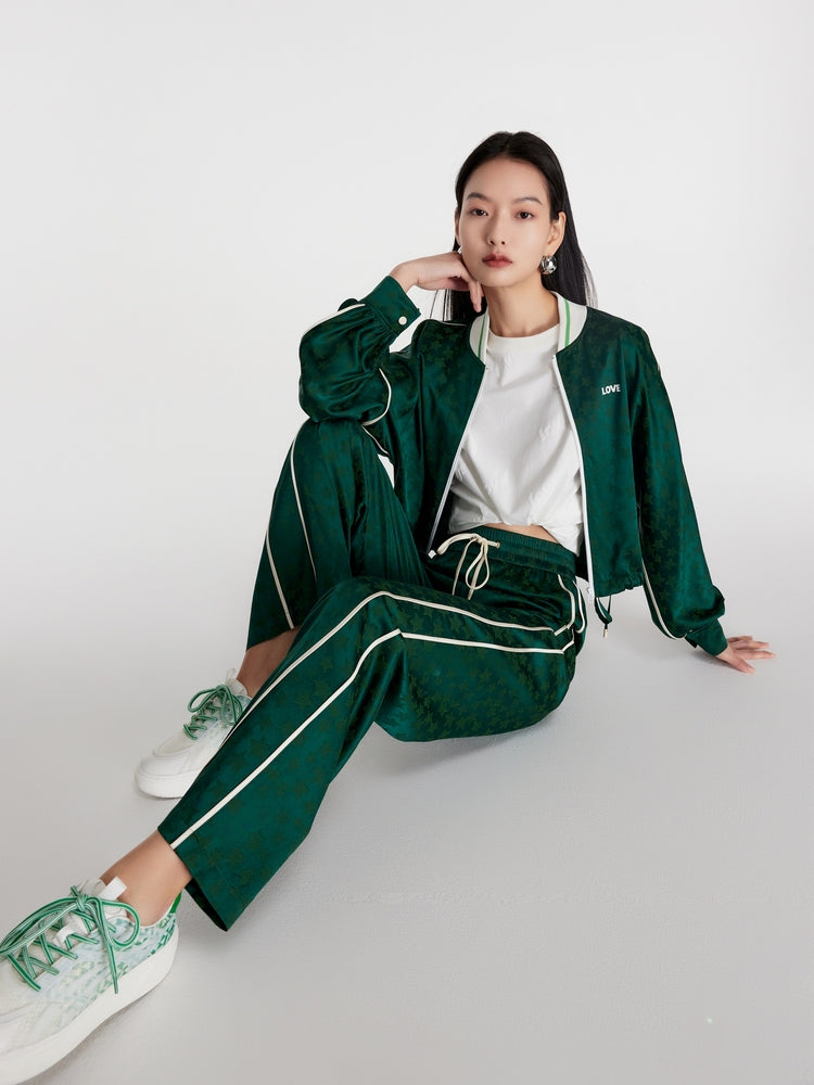 Sporty Jacket | Green