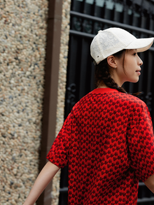 Oversize T-Shirt | Red