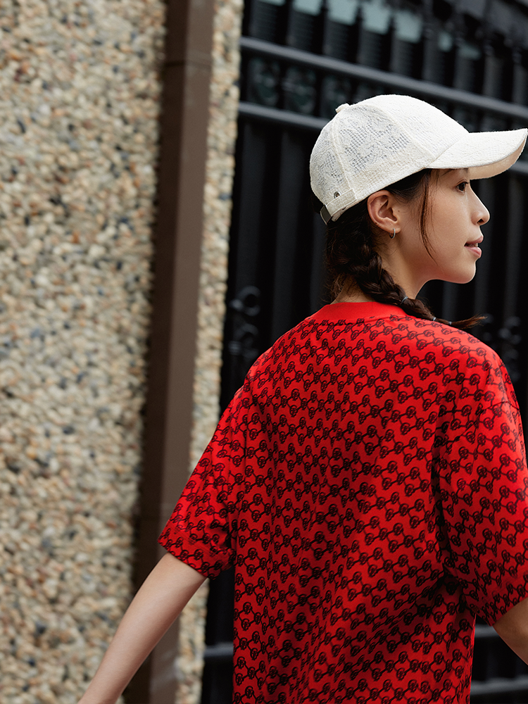 Oversize T-Shirt | Red