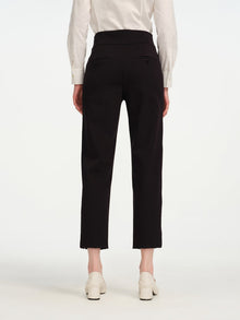 Elastic Casual Pants | Black