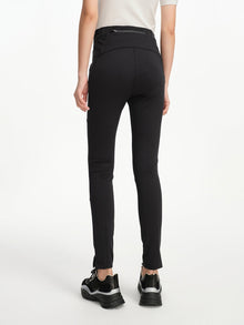 2-Pockets Yoga Pants | Black
