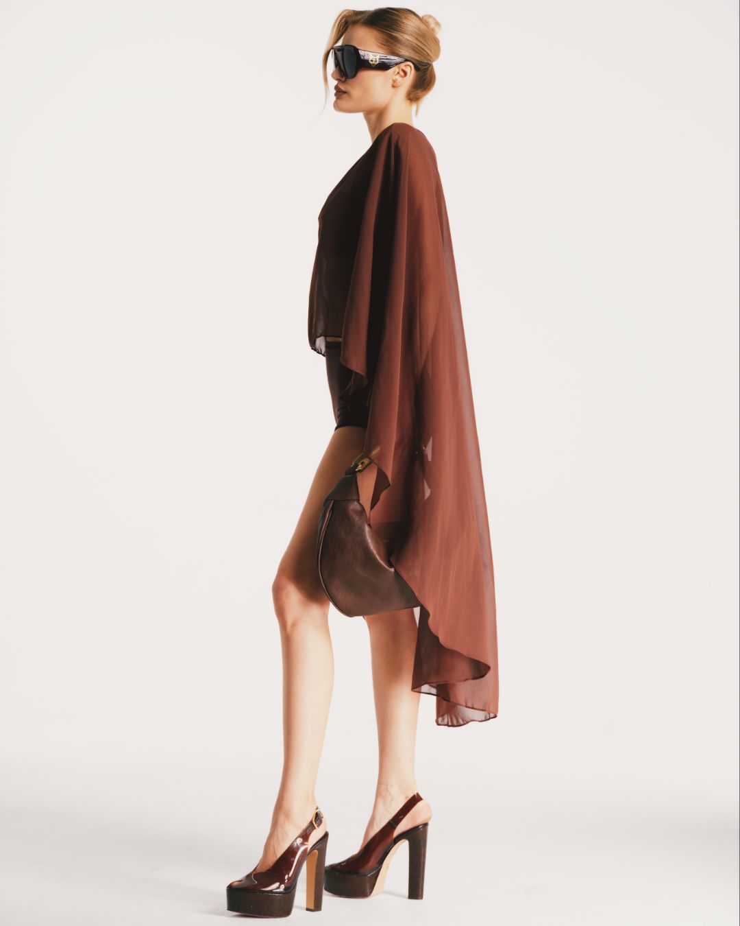 Womens | Rare TPU Heel | Brown