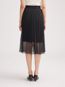 Pleated Skirt | Black