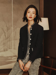 Wool Jacket | Black