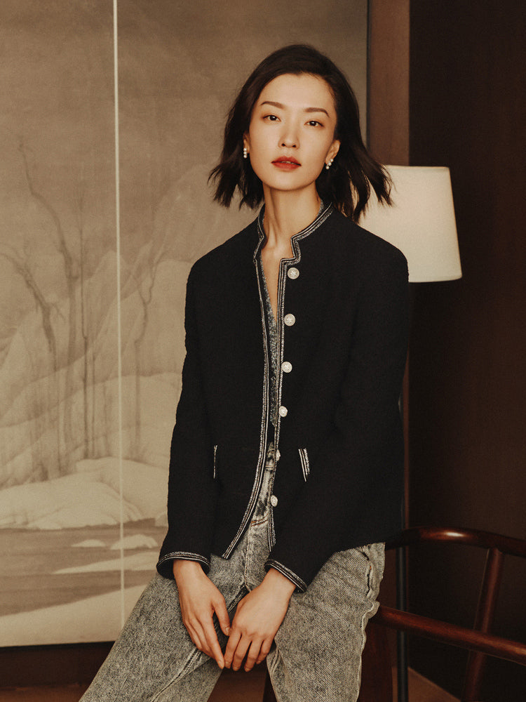 Wool Jacket | Black