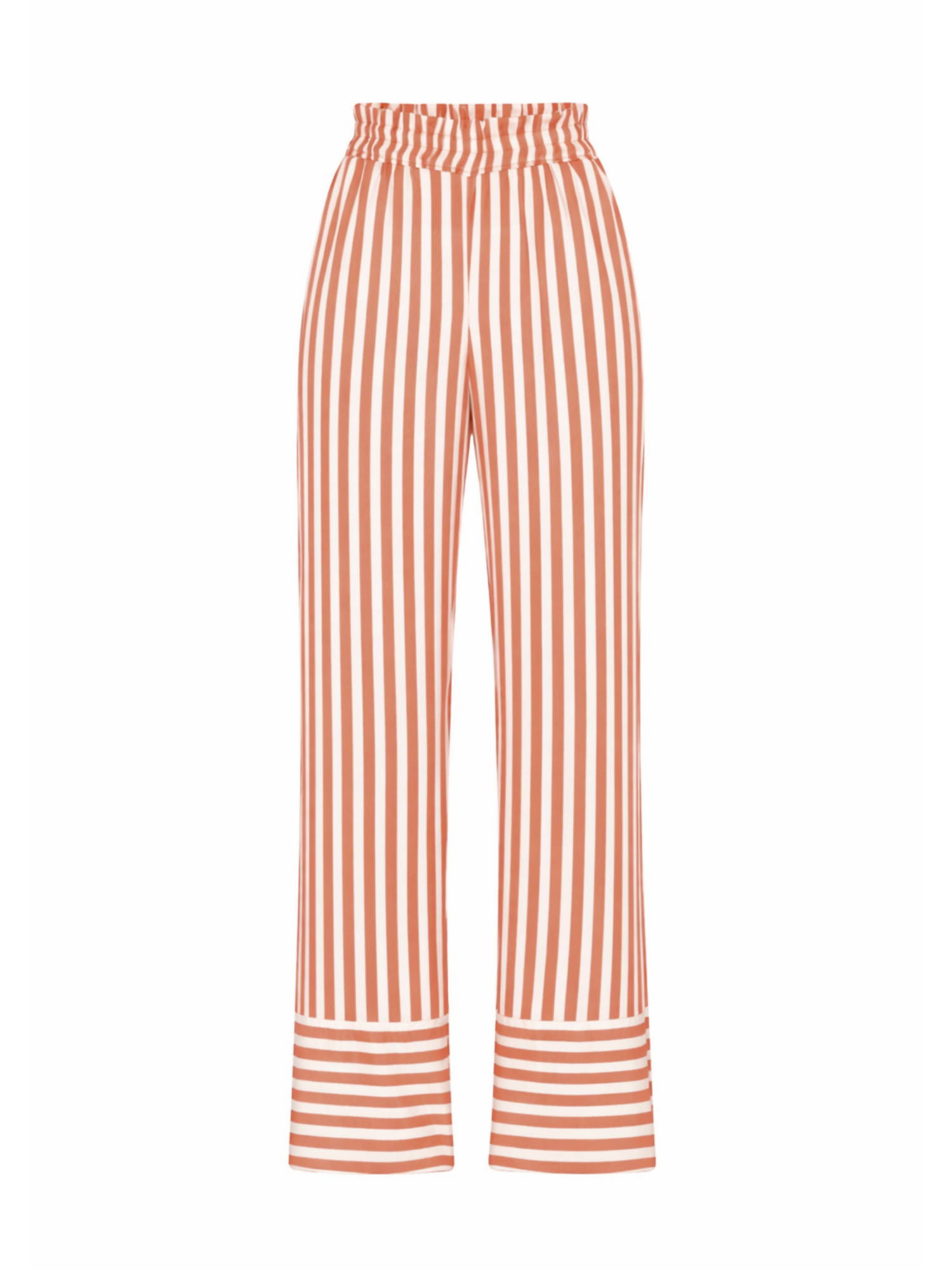 Cabana Kimono and Pants Set | Lines Coral