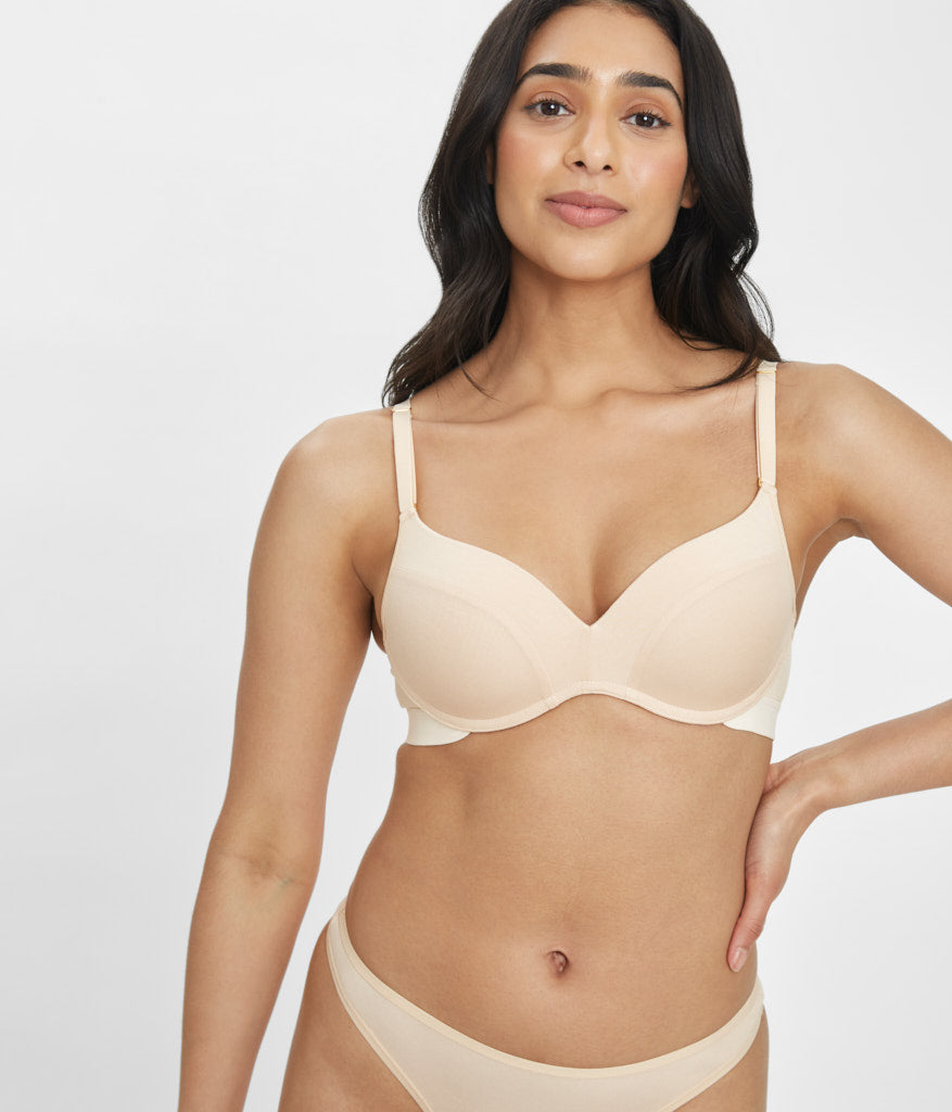 The All-Day No-Wire Push-Up | Toasted Almond