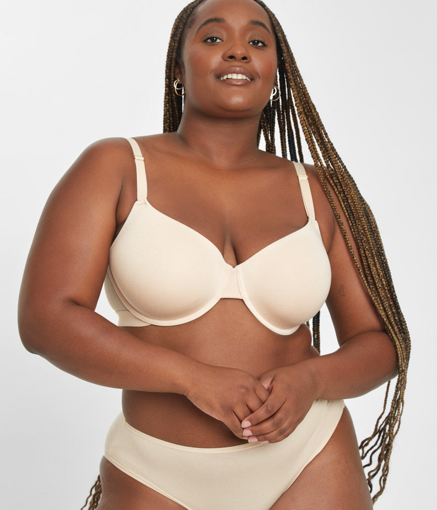 The All-Day T-Shirt Bra | Toasted Almond