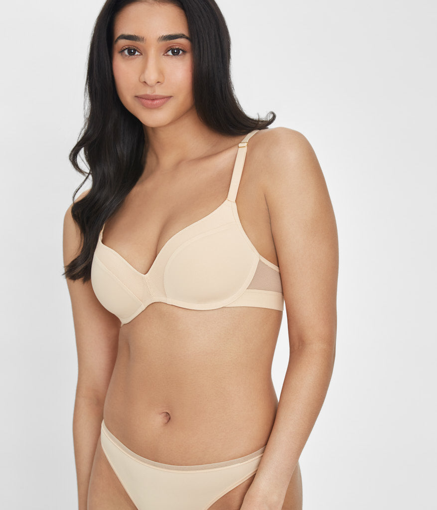 The No-Wire Push Up | Toasted Almond