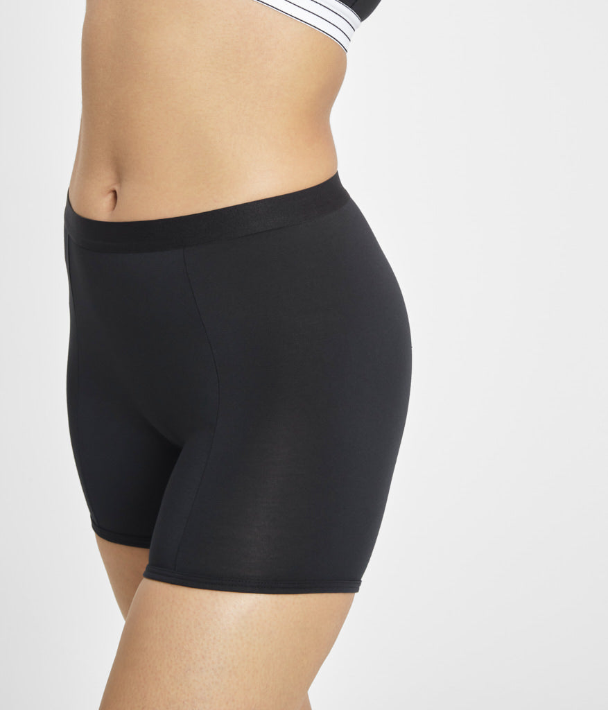 The All Day Boy Short | Jet Black