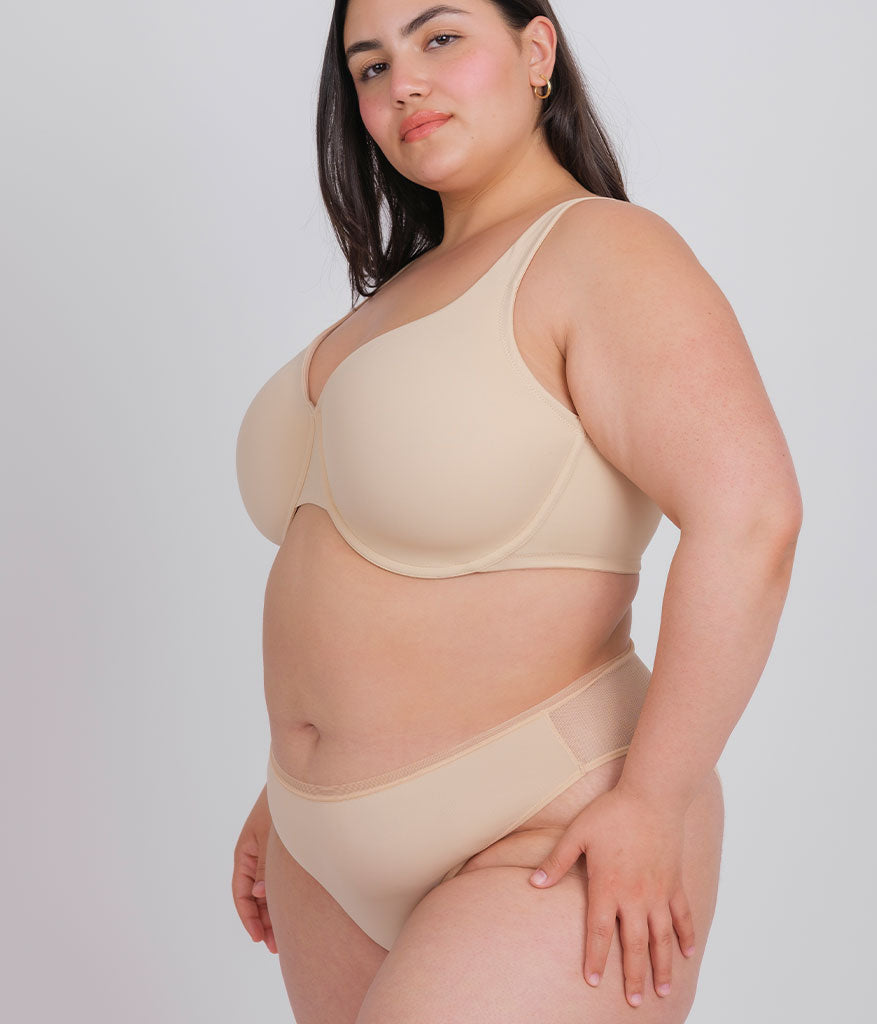 The Minimizer Bra | Toasted Almond