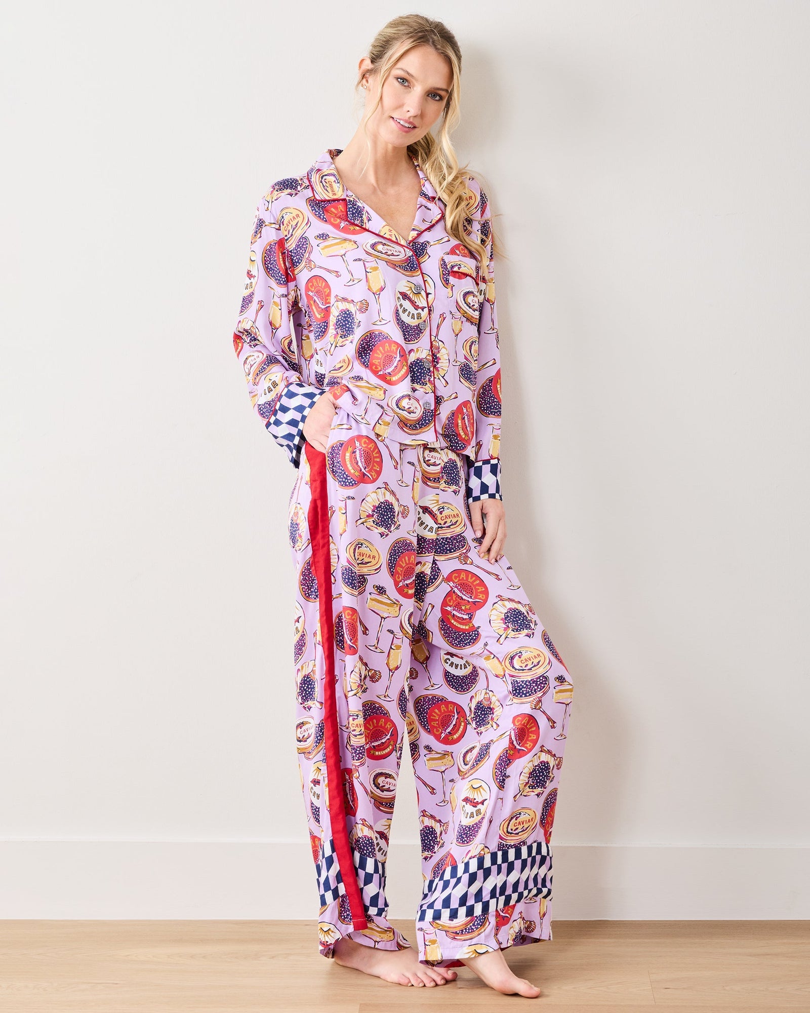 Champagne & Caviar - Tall Eco Satin Rittenhouse Set | Lavender