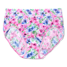 Signature Lace French Brief | Paint And Pour (White)