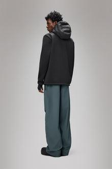 RAINS Safi Fleece Hybrid Jacket Black Jacket