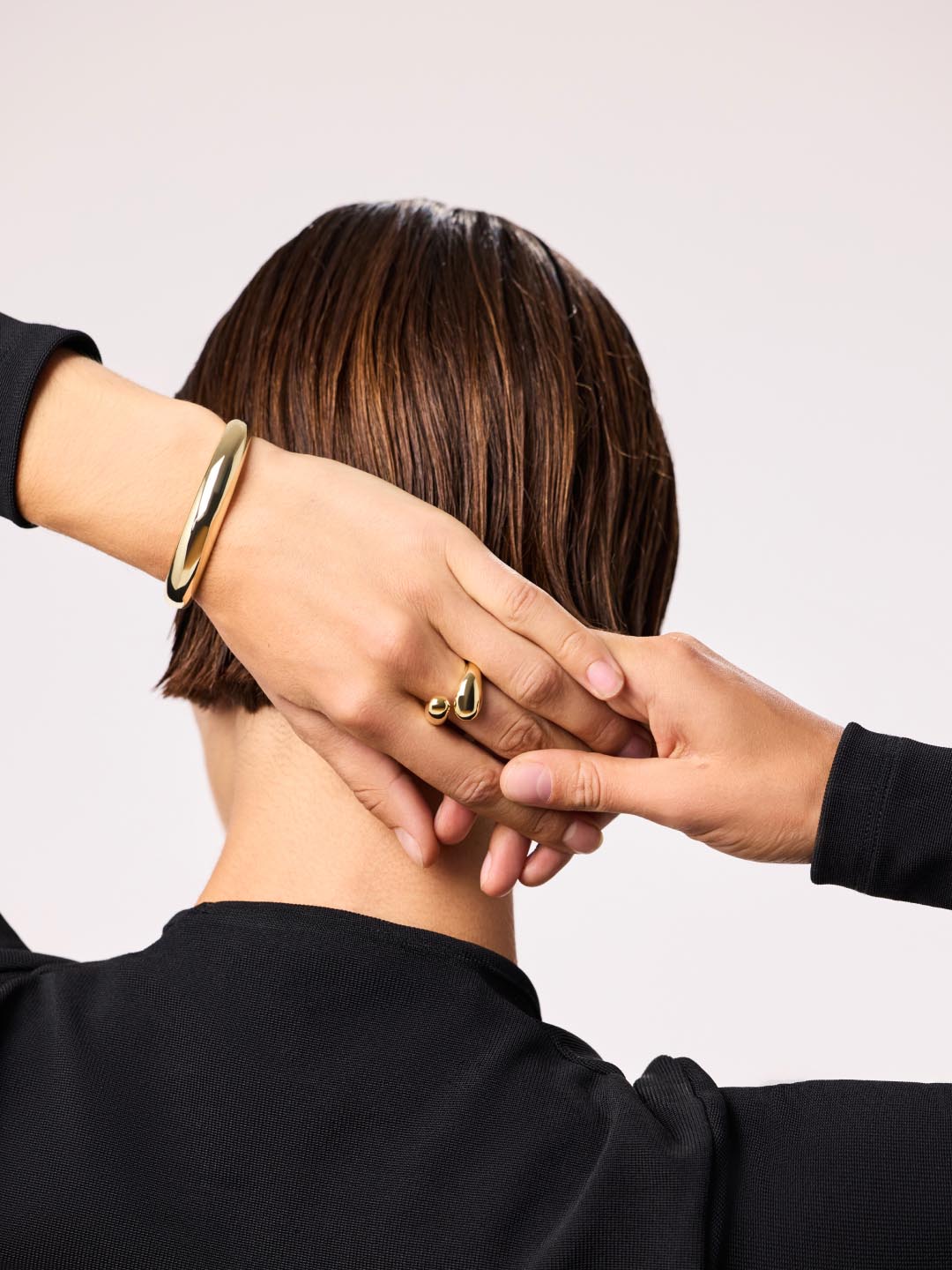 Gold Ring - Hudson | 14K Gold on Brass