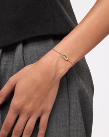 Blake Charm Bracelet | 14K Gold on Brass/Rhodium on Brass