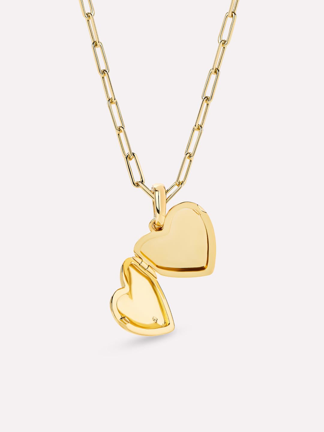 Ana Luisa Jewelry Necklaces Pendant Necklaces Heart Locket Mabel Locket Gold