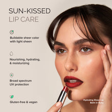 Hydrating Sheer Lip Balm SPF 30 benefits