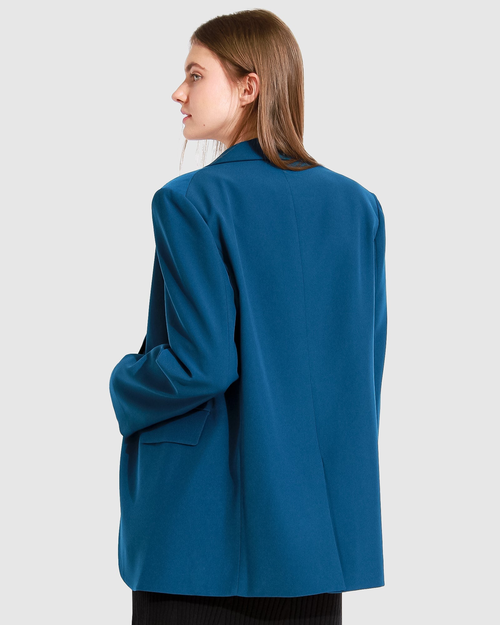 Women | Unchained Heart Blazer | Dark Teal