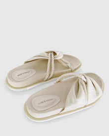 Women | Whitehaven Slide | Cream