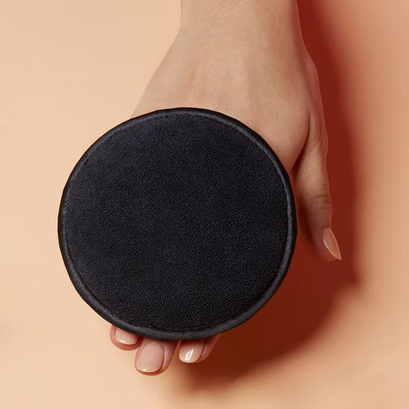 Brush Cleaning Pad, Travel Size | Black