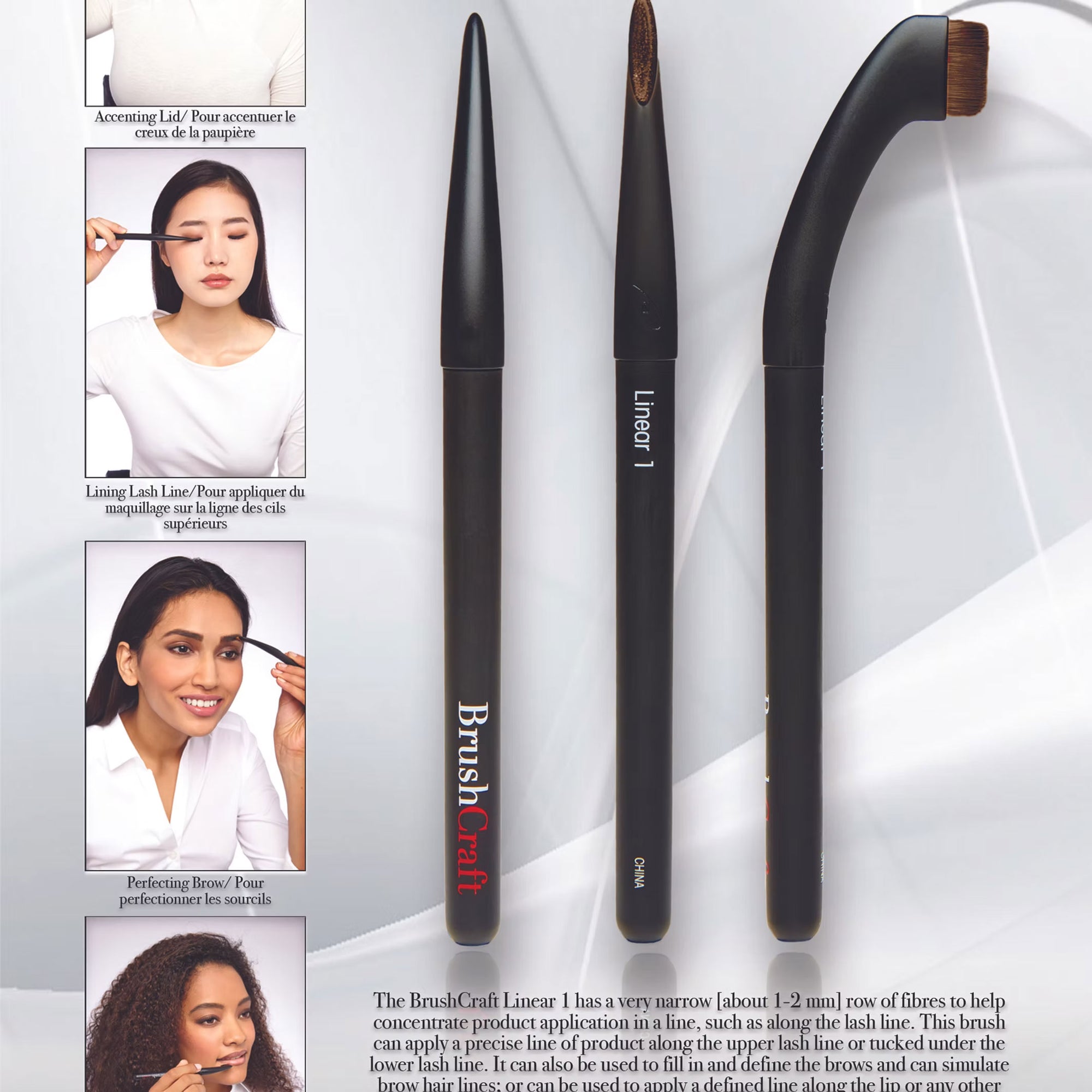 Brushcraft Linear 1 Brush | Black