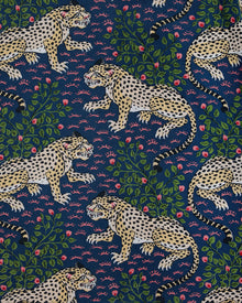 Bagheera - Let's Ruffle Dress - Navy - Printfresh