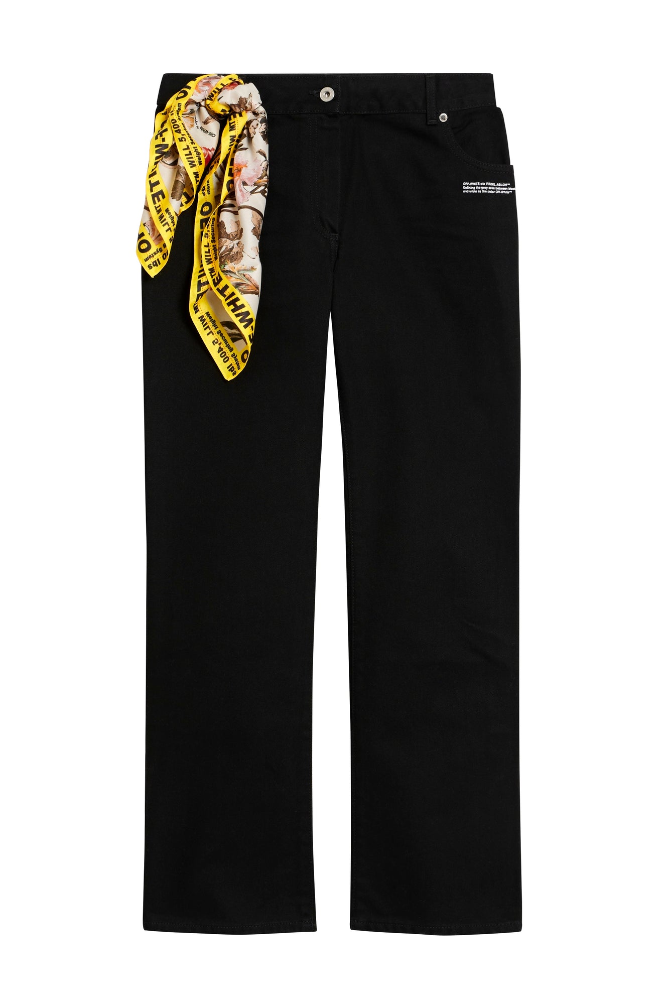 Women | Off-White™ | Bootcut Jeans | Black
