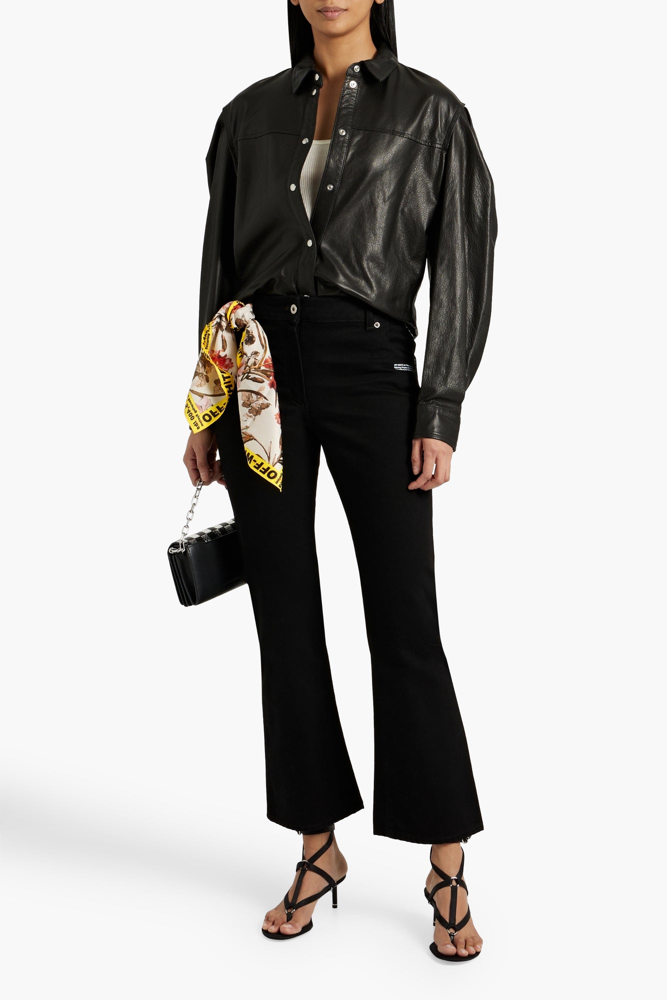 Women | Off-White™ | Bootcut Jeans | Black