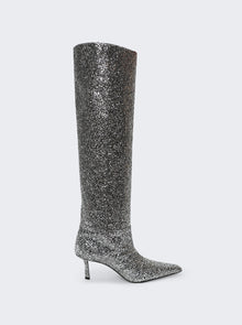 Women | alexanderwang | Viola 65 Slouch Boot Silver