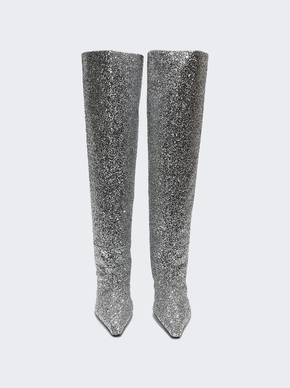 Women | alexanderwang | Viola 65 Slouch Boot Silver