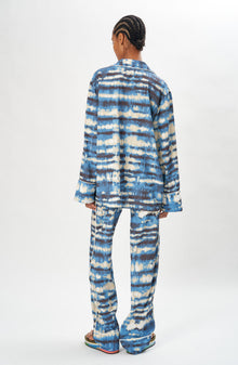 Dora Pant | Tie Dye Blue