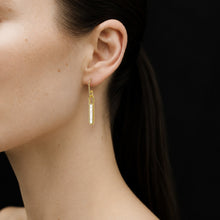 Reen Earrings | 18K Gold Plated on Brass | Mother of Pearl