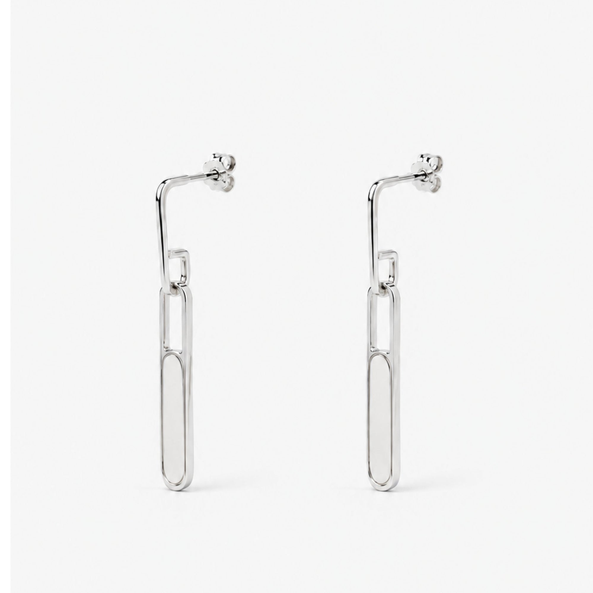 Reen Earrings | Sterling Silver | Mother of Pearl