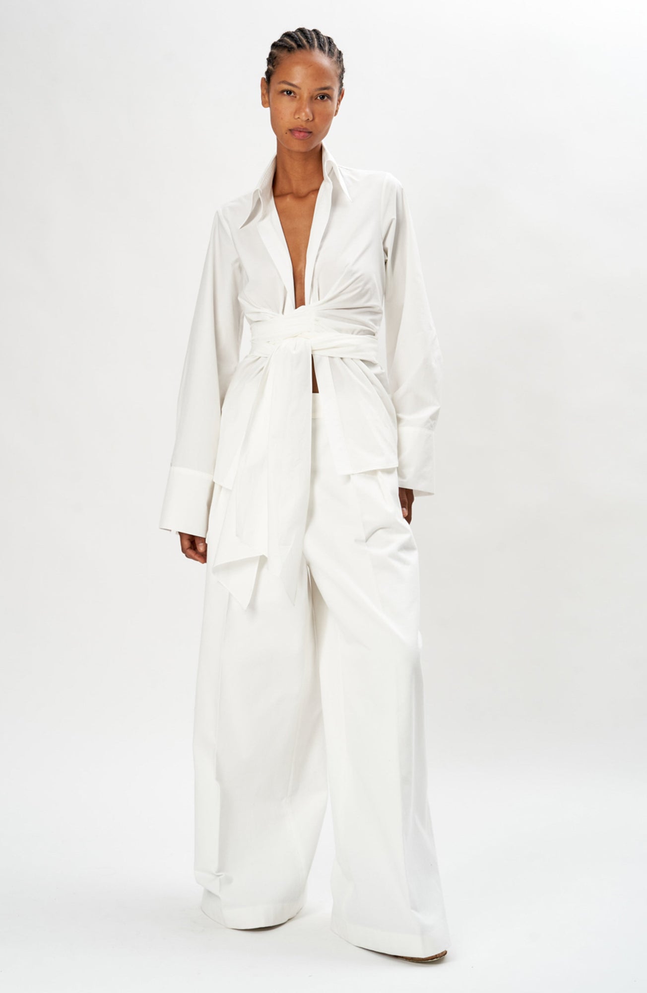 Moscow Top | Optic White