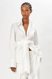 Moscow Top | Optic White