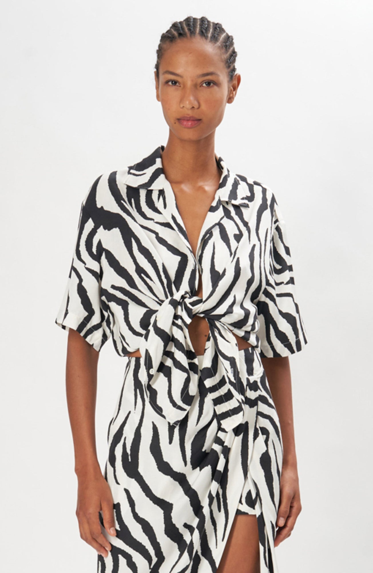 Chico Top | Zebra