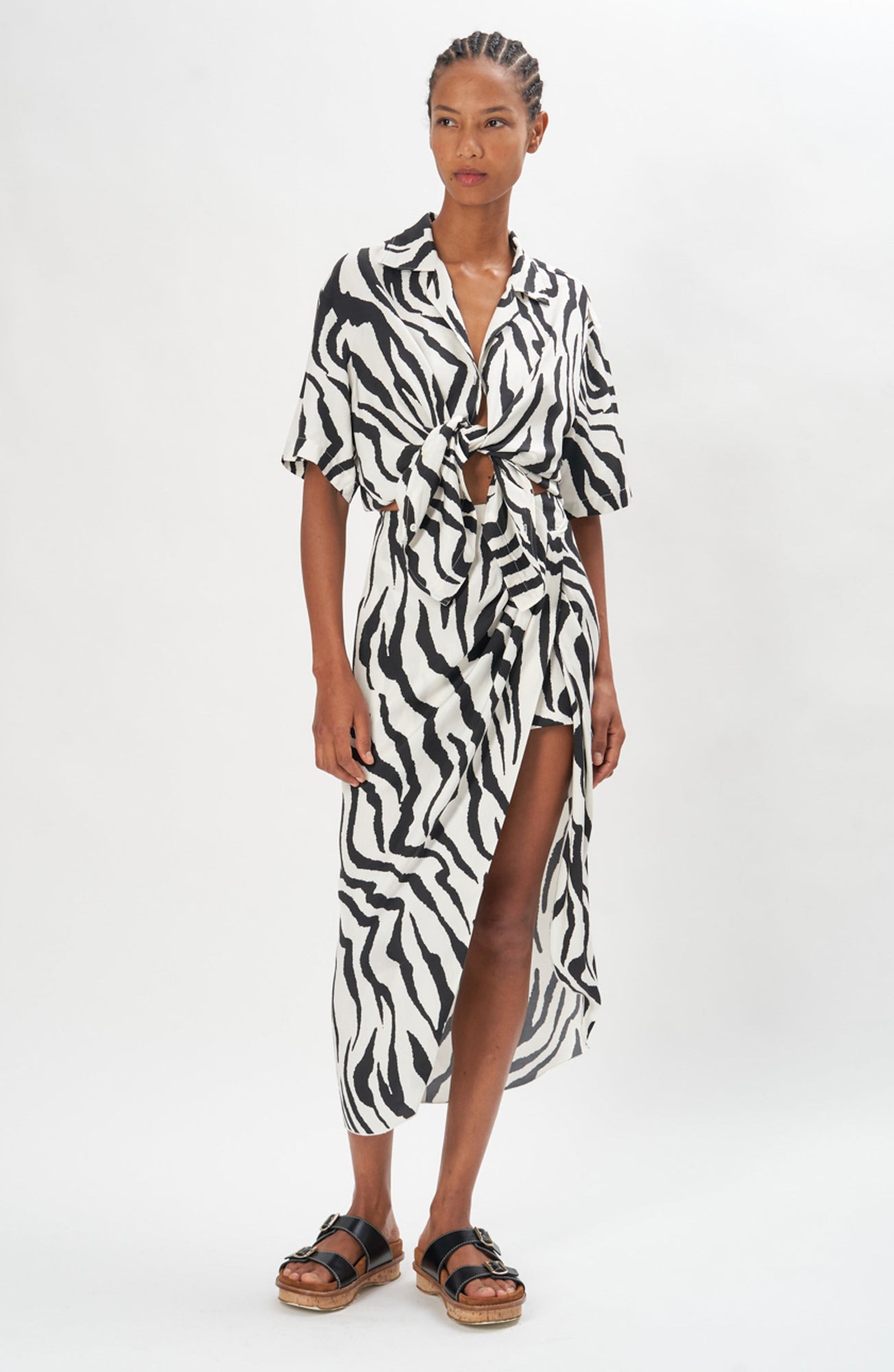 Chico Top | Zebra