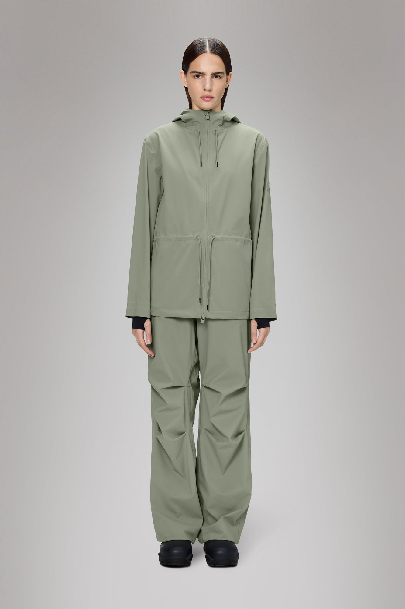 RAINS Suva Hardshell String W Jacket Drift Jacket