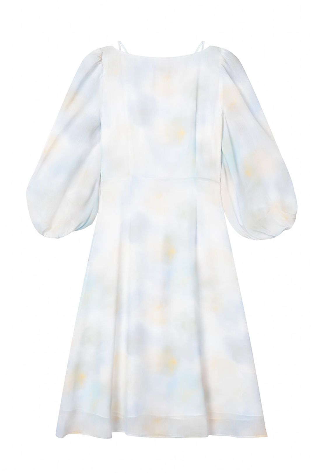 Raya Dress | Abstract Sky
