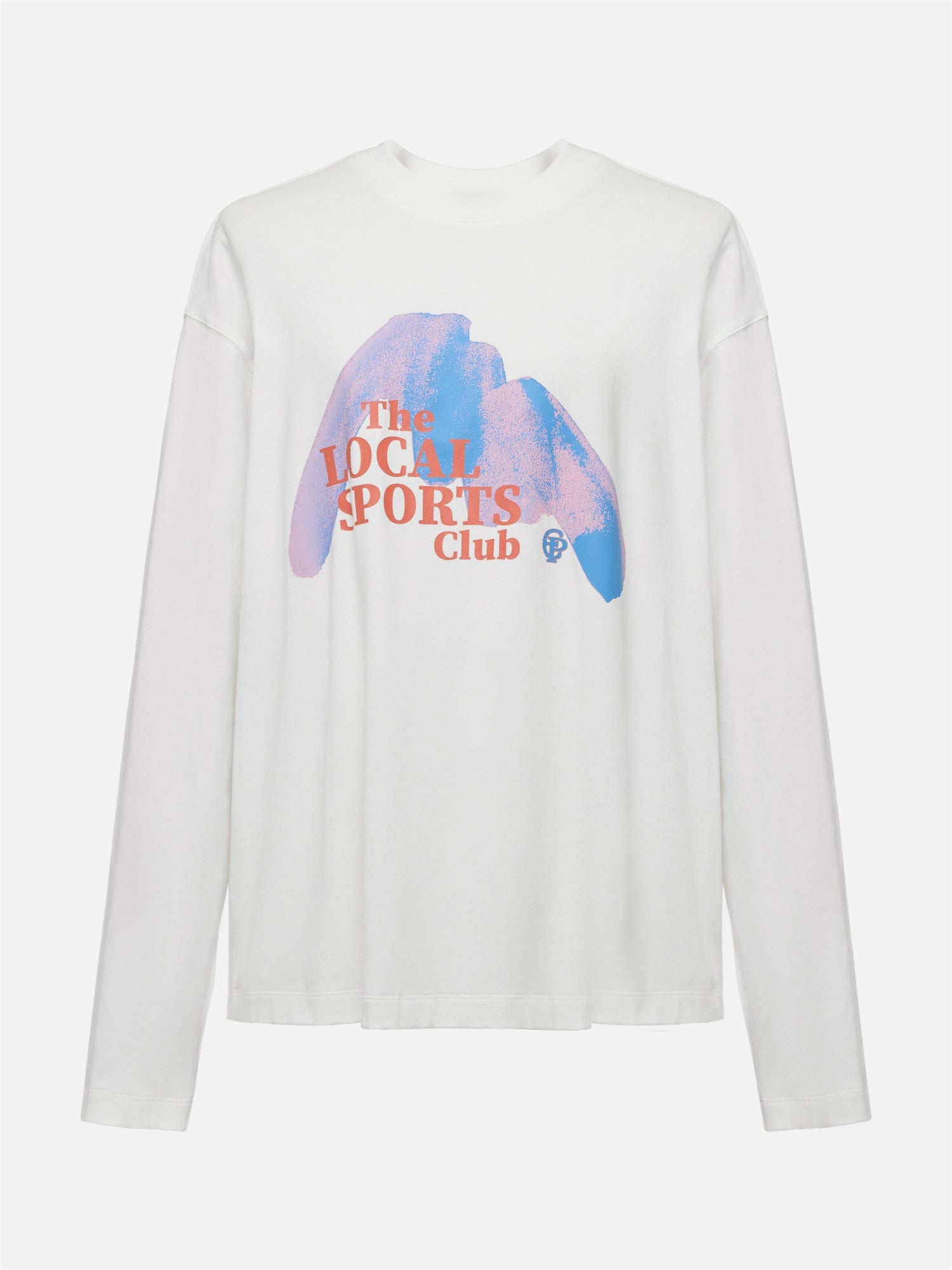 Long-Staple Cotton Sweatshirt | White