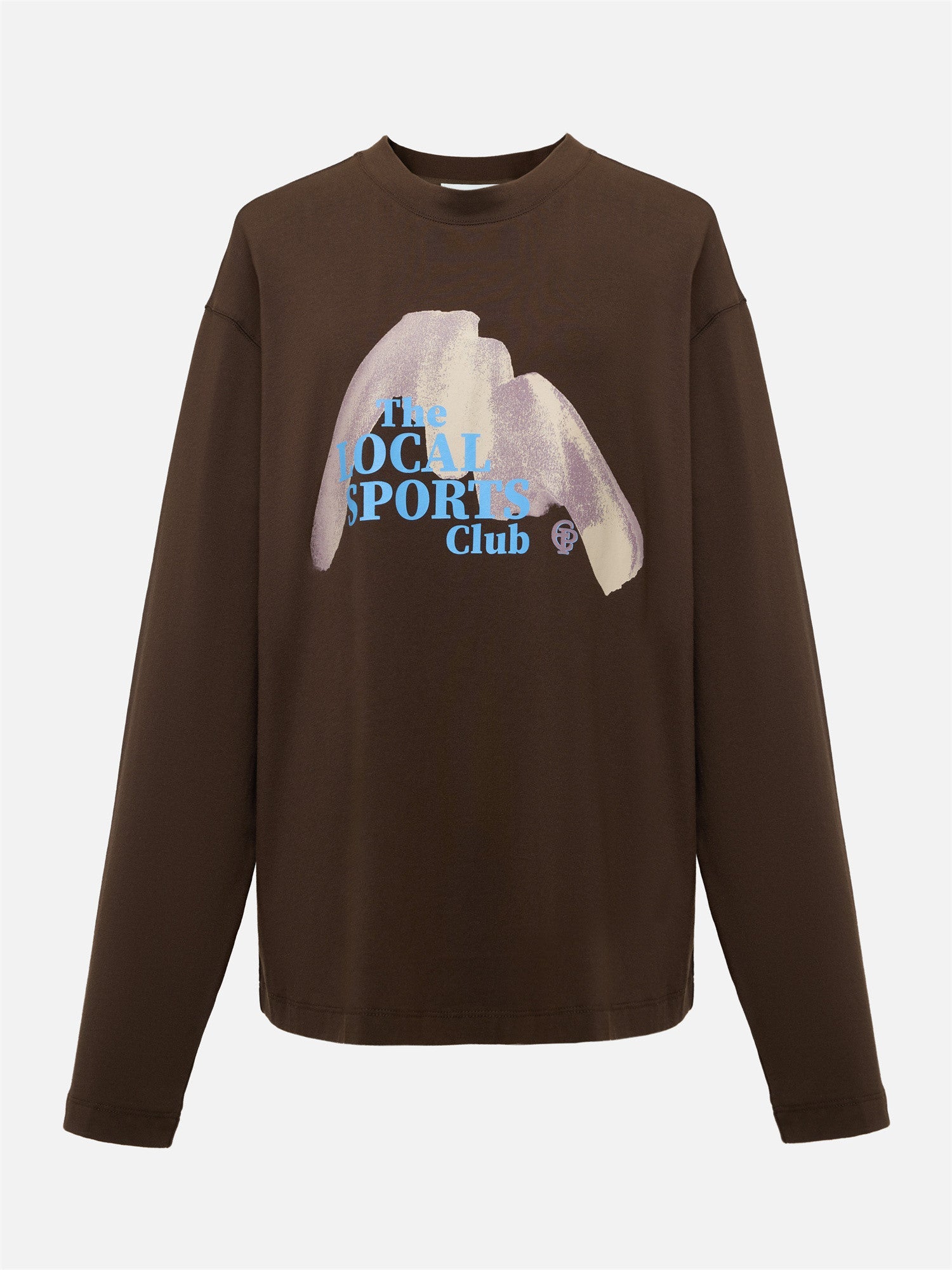 Long-Staple Cotton Sweatshirt | Brown