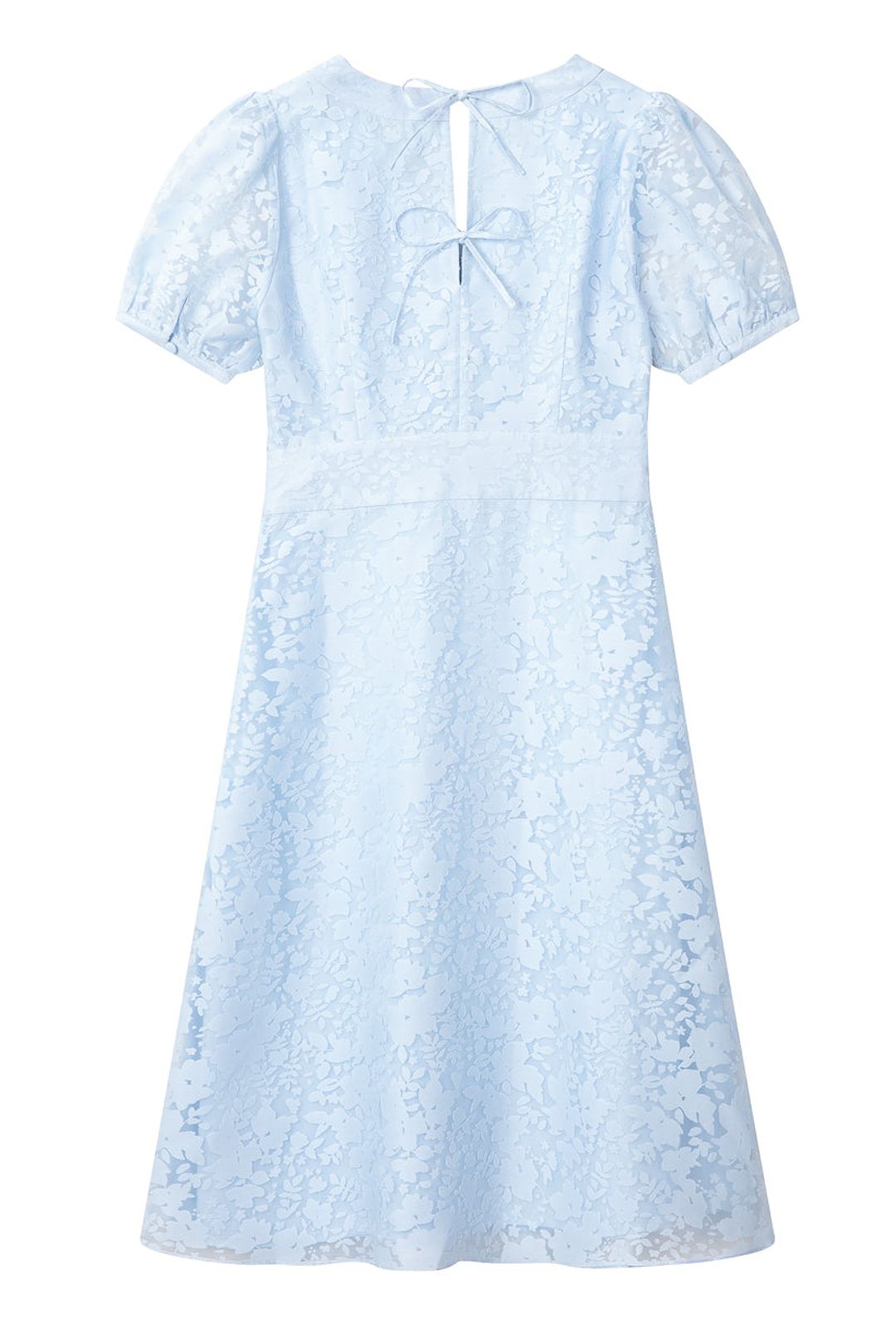 Reverie Dress | Sky Organza