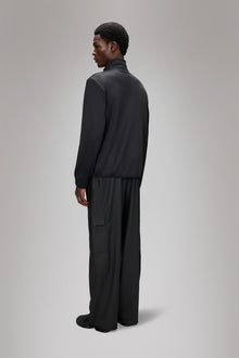 RAINS Sintra Fleece Jacket Black Jacket