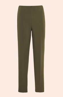 Stretch Crepe Susie Pant | Olive