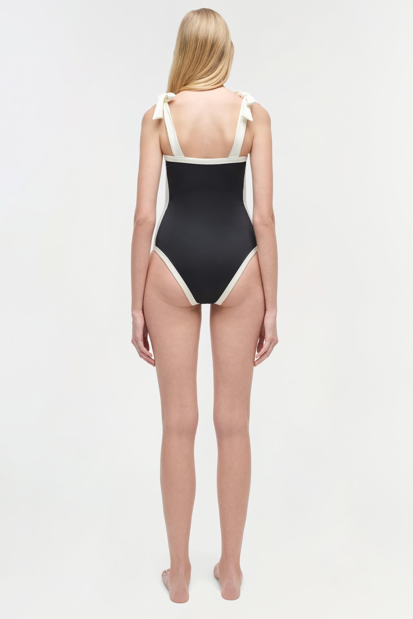 Womens | Piper Colorblocked One Piece | Black Multi