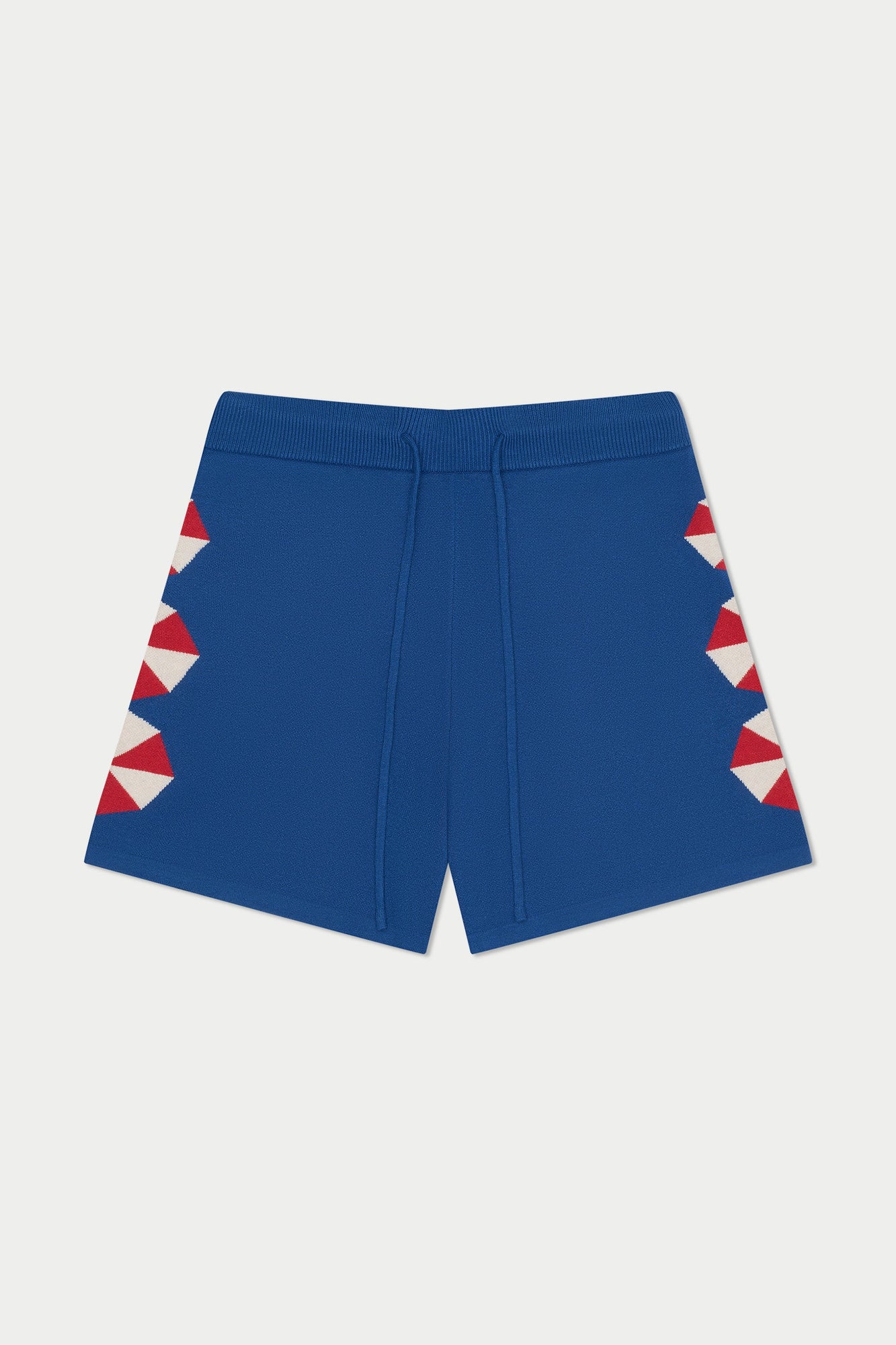 Blue Umbrella Knit Short | Blue